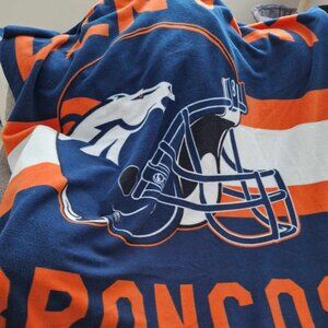 Denver Broncos Fleece Blanket